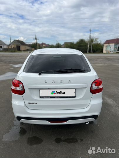 LADA Granta 1.6 AT, 2020, 90 000 км