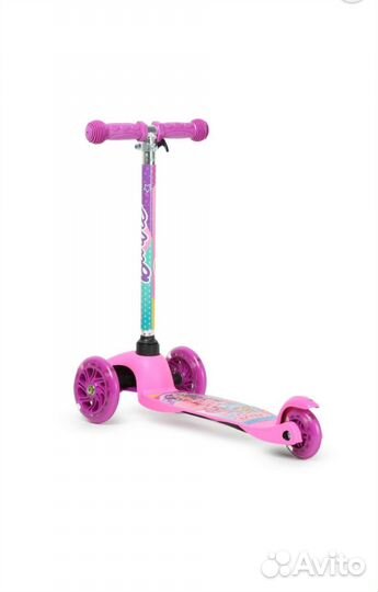 Самокат детский трехколесный новый