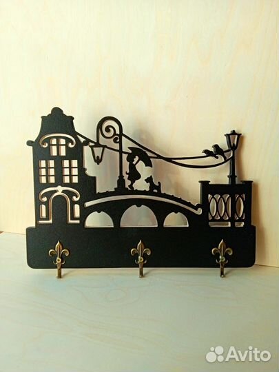 Ключница настенная