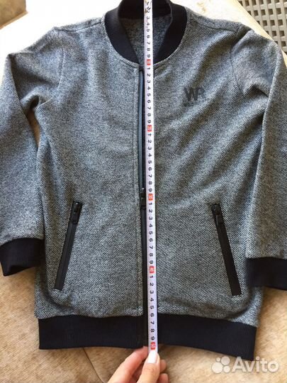 Школьный Комплект Италия Трикотаж Шерсть 6-7 лет