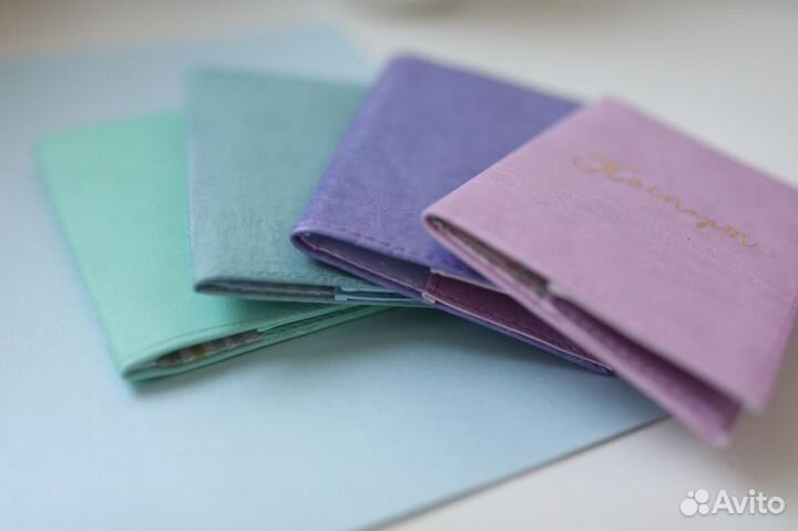 Обложка для паспорта,документов,новое