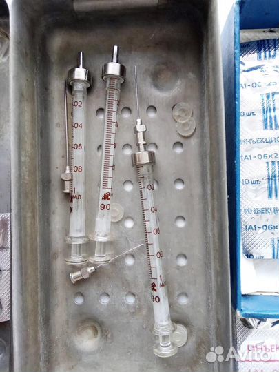 Шприцы СССР