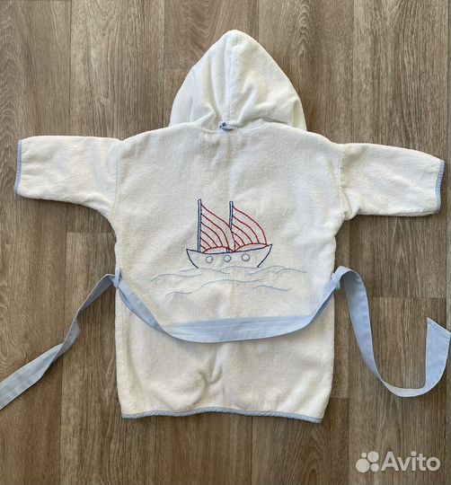 Детский махровый халат