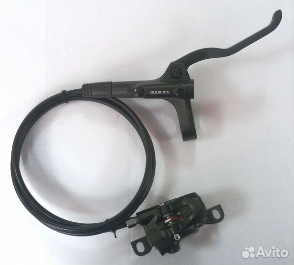 Гидравлические тормоза Shimano