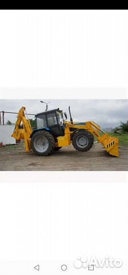 Услуги экскаватор погрузчик