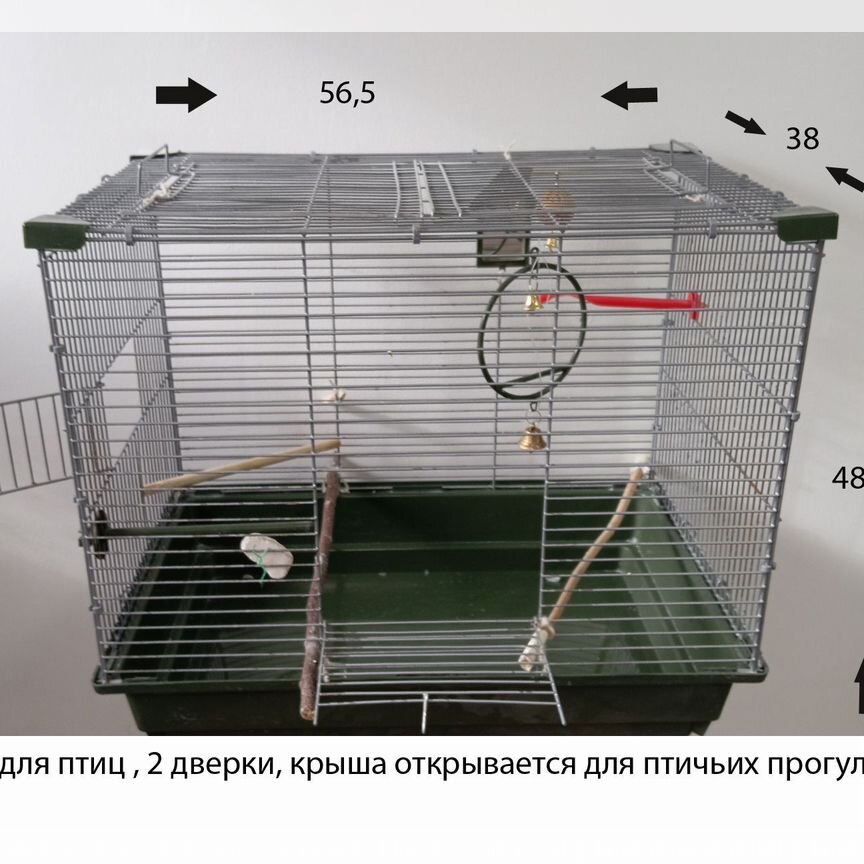 Клетка для попугая