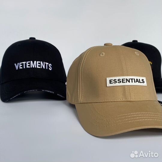 Бейсболка Essentials,Vetemens,Paul&Shark