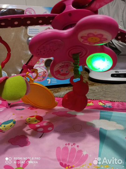 Развивающий коврик tiny love