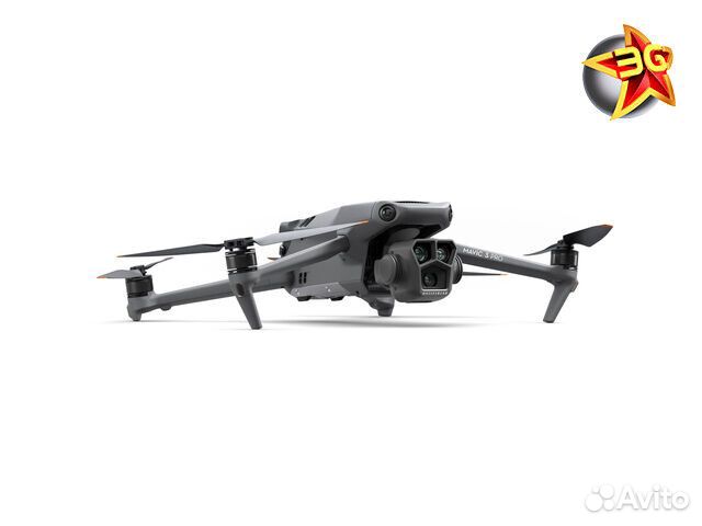 Квадрокоптер DJI Mavic 3 Pro Fly More Combo RC Gre Новый