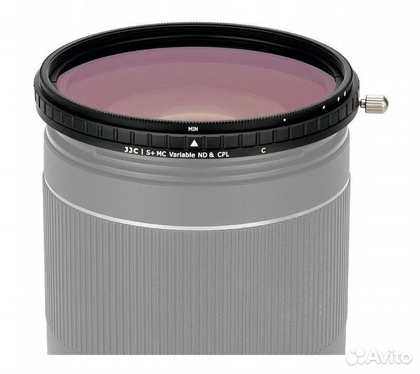 Поляризационный и нейтральный фильтр JJC Circular