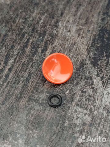 Кнопка спуска затвора оранжевая