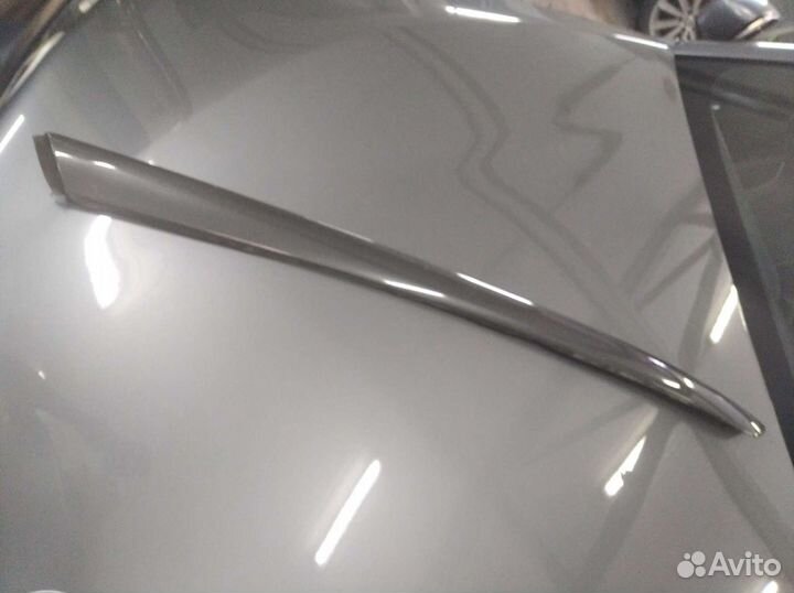 Молдинг лобового стекла Citroen C4 Picasso