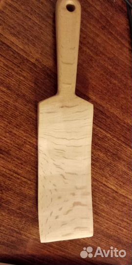 Кухонные деревянные лопатки