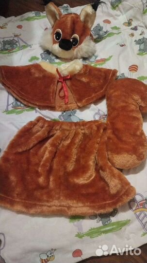 Костюм белочка (прокат)