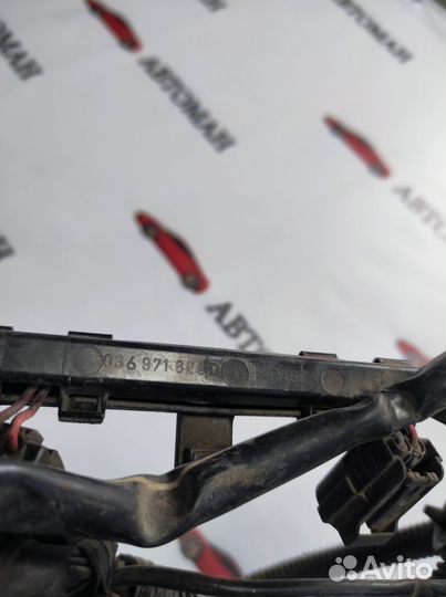 Проводка двигателя Volkswagen Polo 5 2011-2019