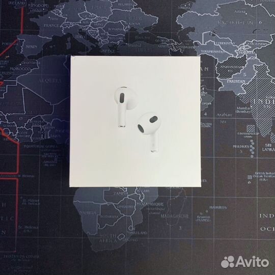 AirPods 3 с гарантией от магазина