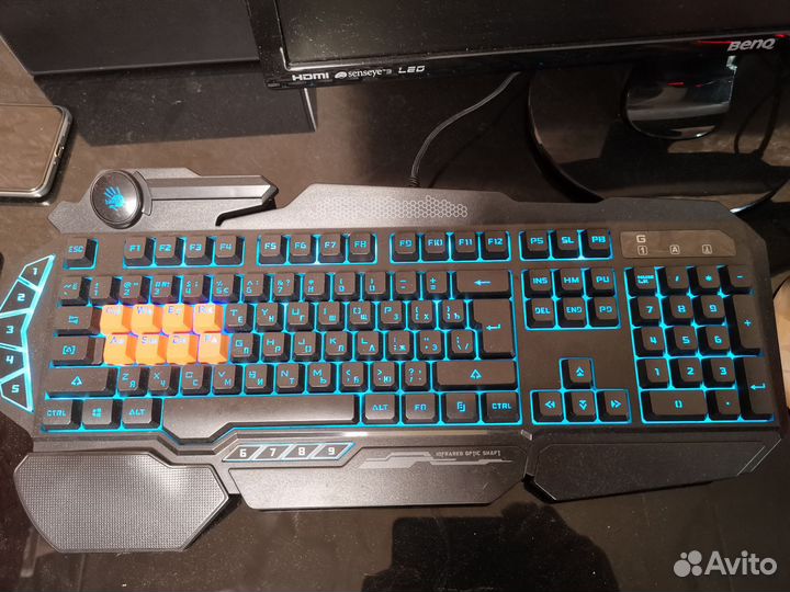 Игровая клавиатура bloody