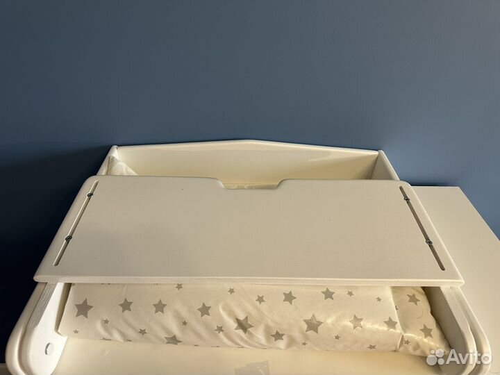 Пеленальный столик на комод съемный + матрасик