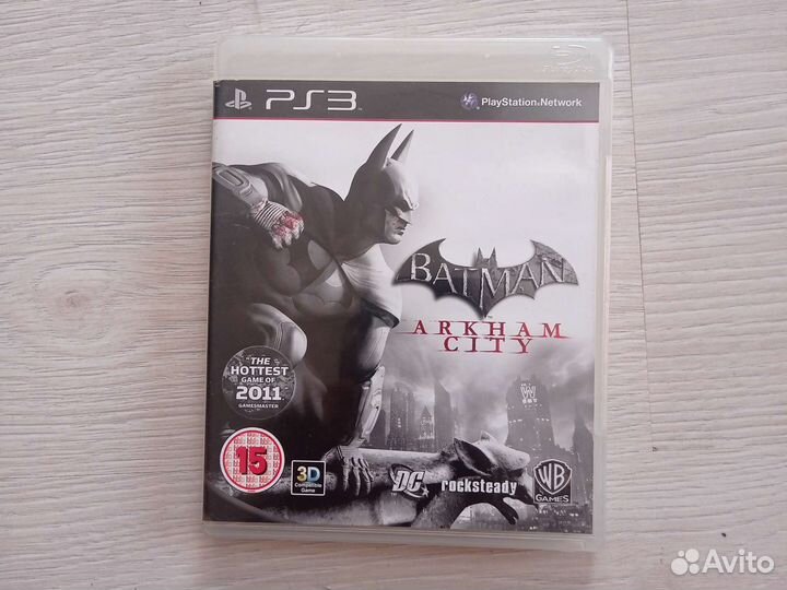 Batman Arkham city ps3