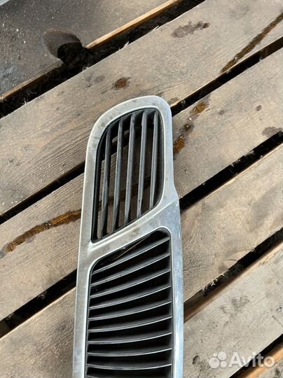 Решотка радиатора chevrolet Lanos