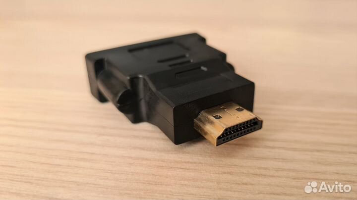 Новый Переходник-адаптер Hdmi-DVI 24 + 5 pin