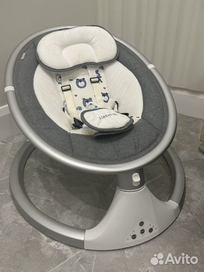 Детская электронная качелька