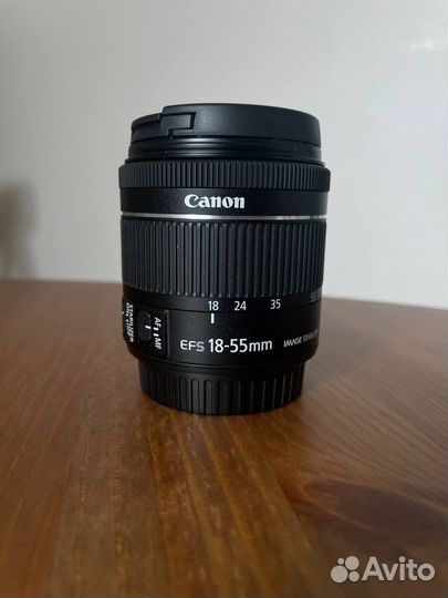 Объектив canon EF-S 18-55 mm f/3.5-5.6