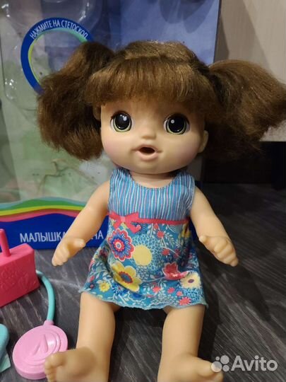 Кукла baby alive интерактивная