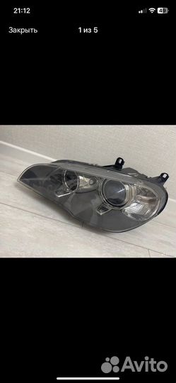 Запчасти на bmw х5 е70