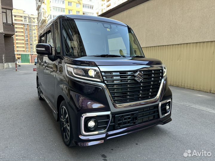 Suzuki Spacia, 2019