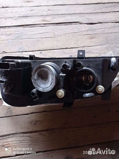 Фары на chery amulet