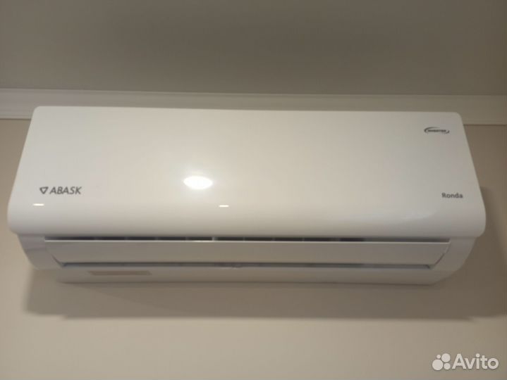Внутренний блок кондиционера abask ronda бу