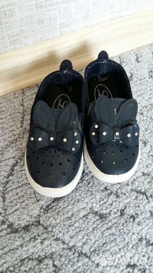 Кеды для девочки