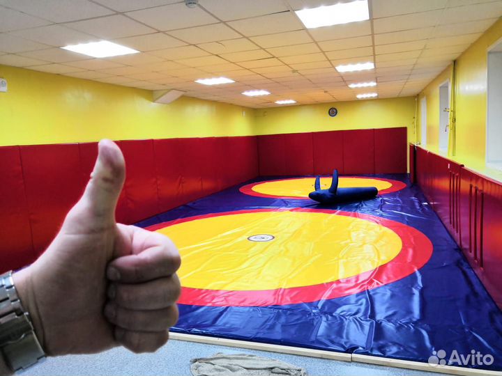 Покрытие борцовское 10*10 Borba-5