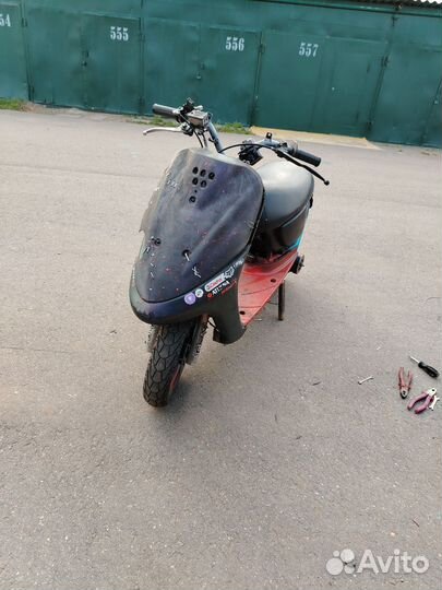 Скутер Yamaha jog space innovation