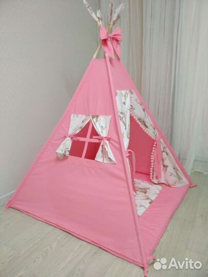 Вигвам. Домик для детей