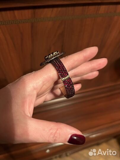 Браслет Гранаты