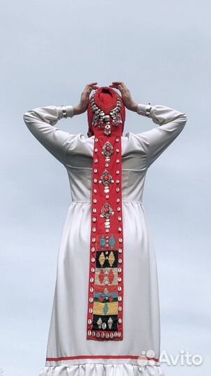 Башкирское платье аренда