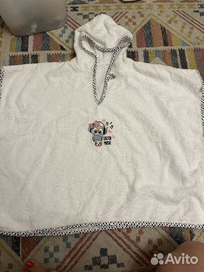 Пляжное полотенце детское новое