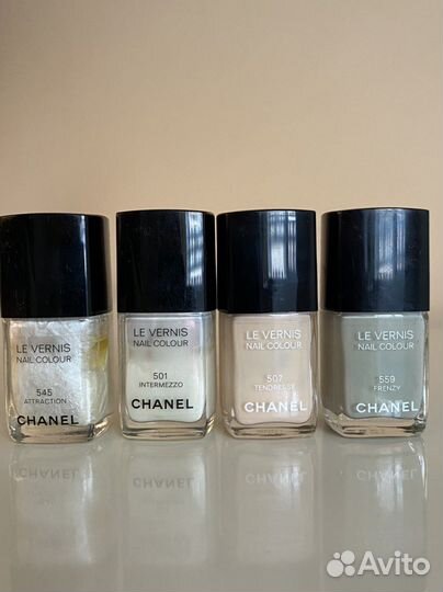 Лаки Chanel