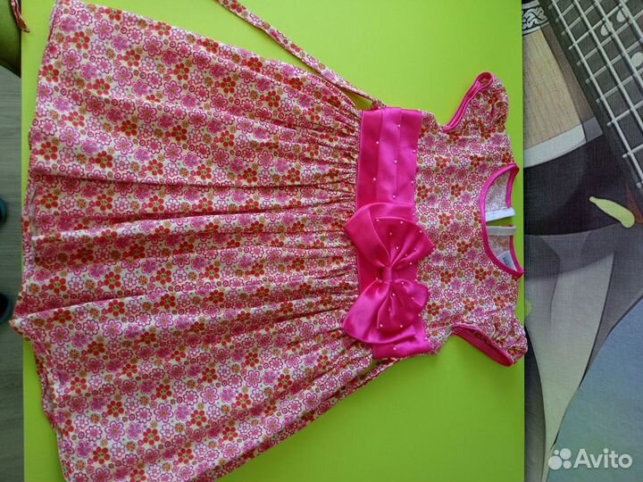 Платье для девочки рост 110-122