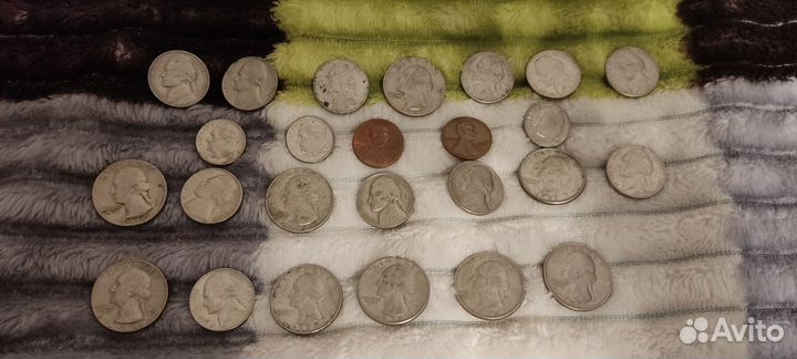 Монеты liberty