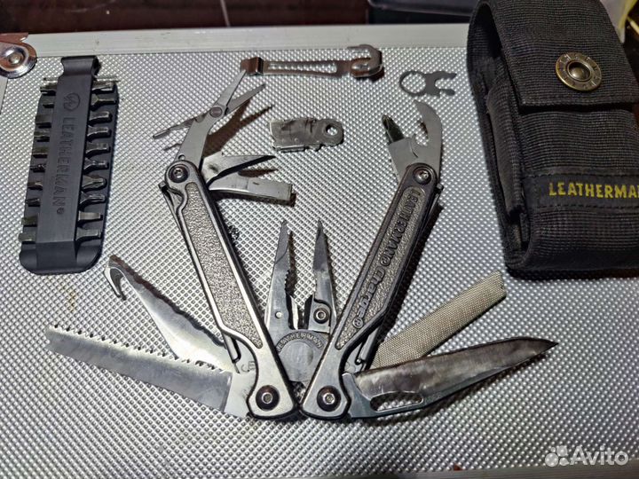 Мультитул leatherman charge tti