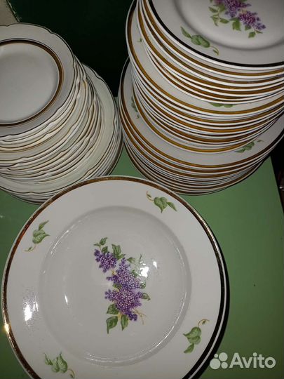 Тарелки дулёво 