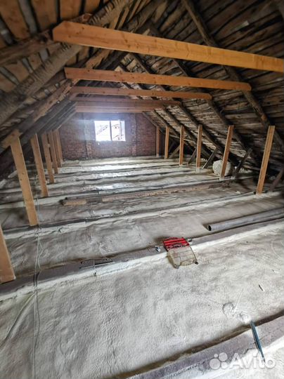 Утепление пенополиуретаном ППУ Профессионально