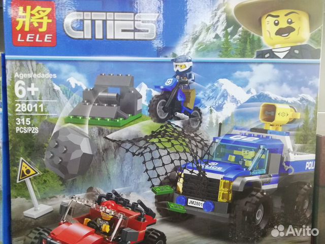 Конструктор bela Cities 28011 315 дет