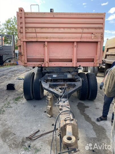 Прицеп самосвальный СЗАП 8543, 2006