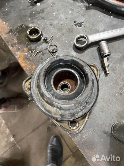 Опорный подшипник mazda 3 bk