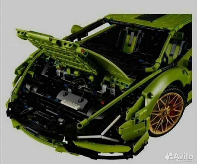 Конструктор lamborghini sian fkp37 3696 деталей