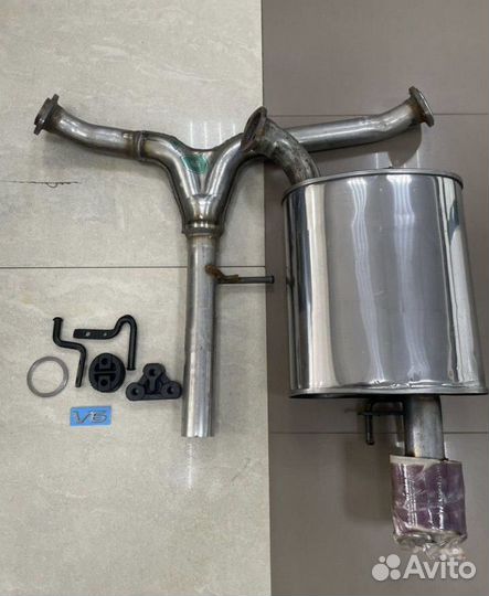 Глушитель Camry V70